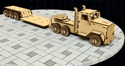 ماکت ماشین تریلر مدل TH_27178