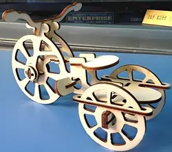 ماکت سه چرخه مدل TH_78915