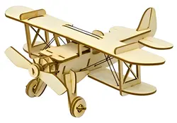 ماکت هواپیمای چوبی مدل TH_16891