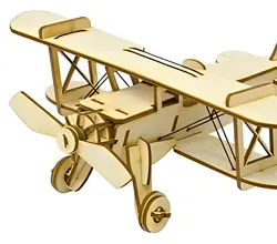 ماکت هواپیمای چوبی مدل TH_16891