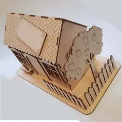 ماکت کلبه چوبی مدل TH_73927