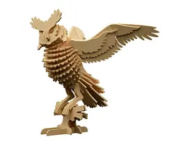 ماکت جغد سه بعدی مدل TH_49968