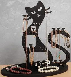 استند زیورآلات گربه مدل TH_76279