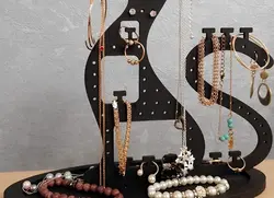 استند زیورآلات گربه مدل TH_76279