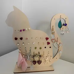 استند زیورآلات گربه مدل TH_23381