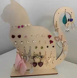 استند زیورآلات گربه مدل TH_23381