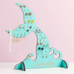 استند زیورآلات نهنگ و موج مدل TH_93313