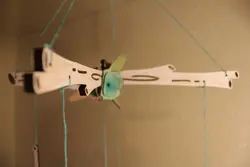 آویز گهواره مدل TH_34844