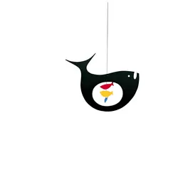 آویز گهواره نهنگ مدل TH_63537