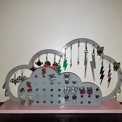 استند زیورآلات ابری مدل TH_38686☁