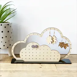 استند زیورآلات ابری مدل TH_38686☁