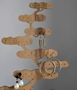 استند زیورآلات مدل TH_92611