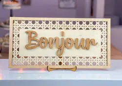 استند اسم رومیزی مدل TH_31343