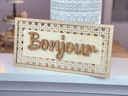 استند اسم رومیزی مدل TH_31343