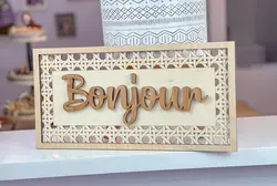 استند اسم رومیزی مدل TH_31343