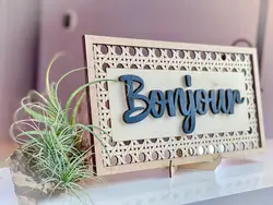 استند اسم رومیزی مدل TH_31343