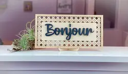 استند اسم رومیزی مدل TH_31343