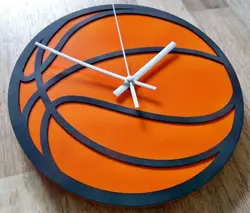 ساعت دیواری توپ بسکتبال مدل TH_85258