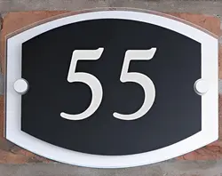 تابلو پلاک واحد مدل TH_24492