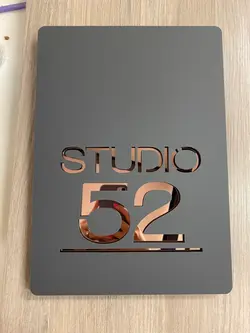 تابلو پلاک واحد مدل TH_28815