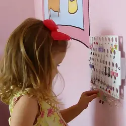 استند زیورآلات دیواری مدل TH_56334