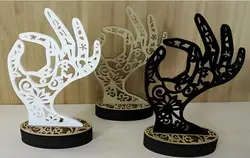 استند زیورآلات طرح دست مدل TH_49689