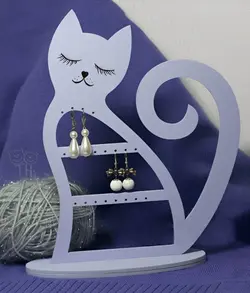 استند زیورآلات گربه مدل TH_42951