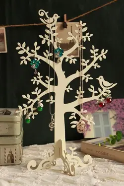 استند زیورآلات درخت بهاری مدل TH_51255
