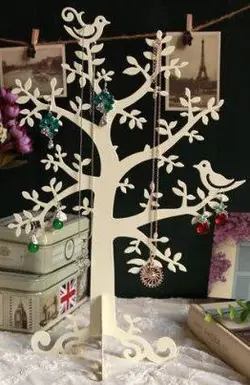 استند زیورآلات درخت بهاری مدل TH_51255