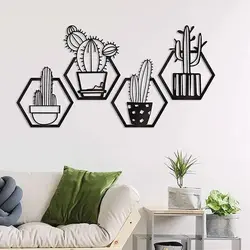 دیوارکوب طرح کاکتوس مدل TH_79814