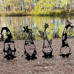 تابلو چهار تکه طرح لی لی پوت