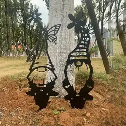 تابلو چهار تکه طرح لی لی پوت