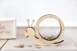 قلک چوبی طرح حلزون