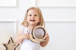 قلک چوبی طرح حلزون