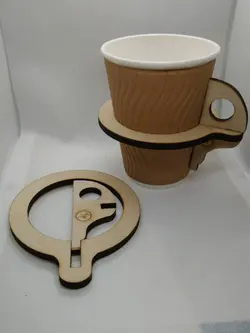 دسته لیوان یکبار مصرف