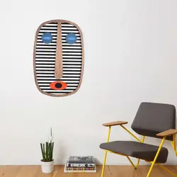 تابلو آفریقایی طرح ماسک