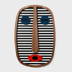 تابلو آفریقایی طرح ماسک