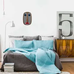 تابلو آفریقایی طرح ماسک