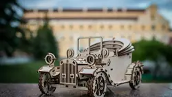 پازل ماشین طرح اتومبیل قدیمی