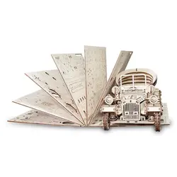 پازل ماشین طرح اتومبیل قدیمی