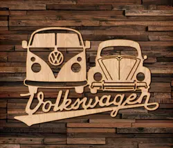 استند اسم طرح فولکس قدیمی