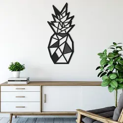 دیوار کوب طرح آناناس