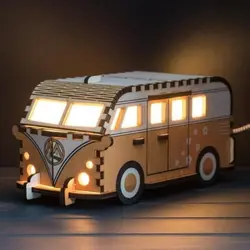 شبخواب طرح فولکس واگن قدیمی