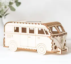 شبخواب طرح فولکس واگن قدیمی