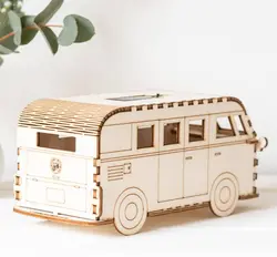 شبخواب طرح فولکس واگن قدیمی