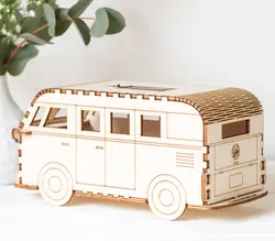 شبخواب طرح فولکس واگن قدیمی