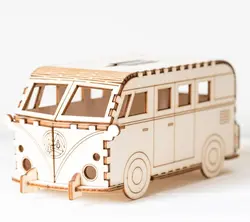 شبخواب طرح فولکس واگن قدیمی