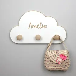 جالباسی دیواری چوبی مدل TH_29949