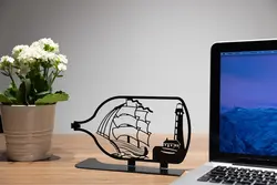 دکوری طرح کشتی مدل TH_11772