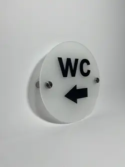 تابلو نشانگر سرویس بهداشتی مدل TH_43343